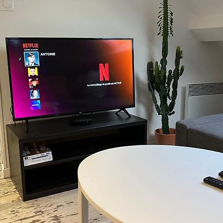 Residence H Royal Climatise Wifi Mers-les-Bains Bagian luar foto