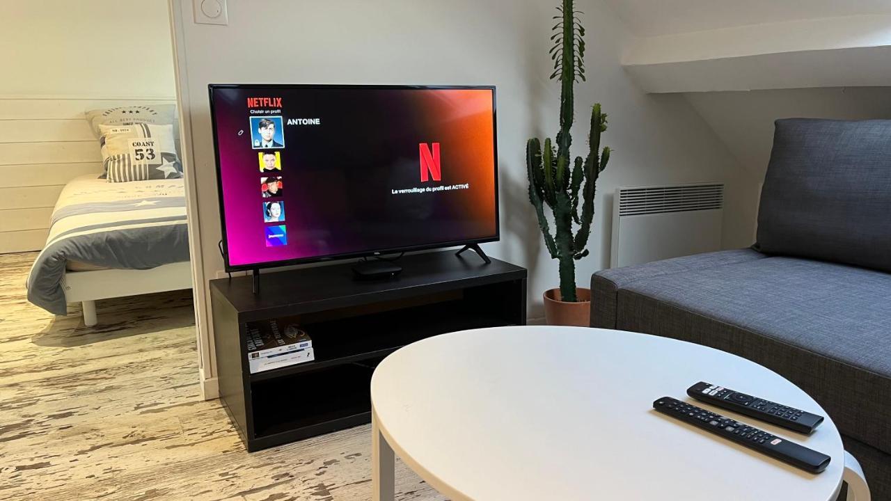 Residence H Royal Climatise Wifi Mers-les-Bains Bagian luar foto