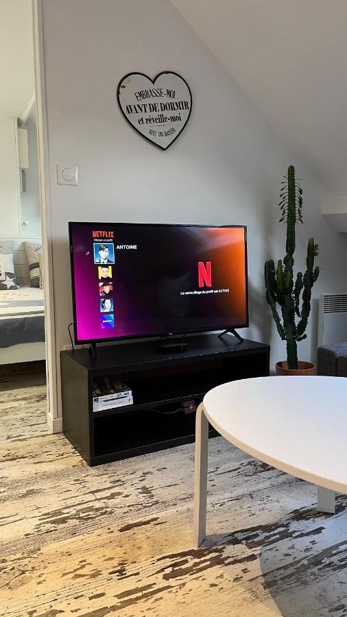 Residence H Royal Climatise Wifi Mers-les-Bains Bagian luar foto