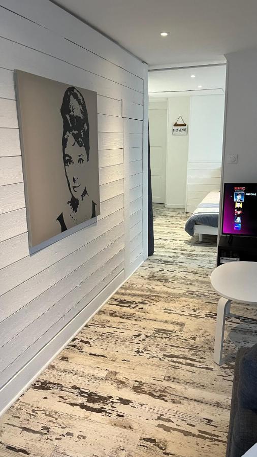 Residence H Royal Climatise Wifi Mers-les-Bains Bagian luar foto