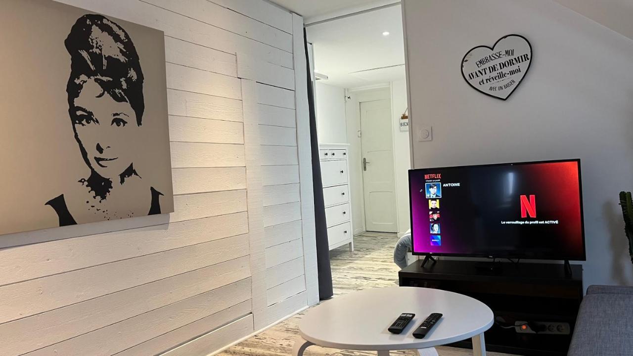 Residence H Royal Climatise Wifi Mers-les-Bains Bagian luar foto