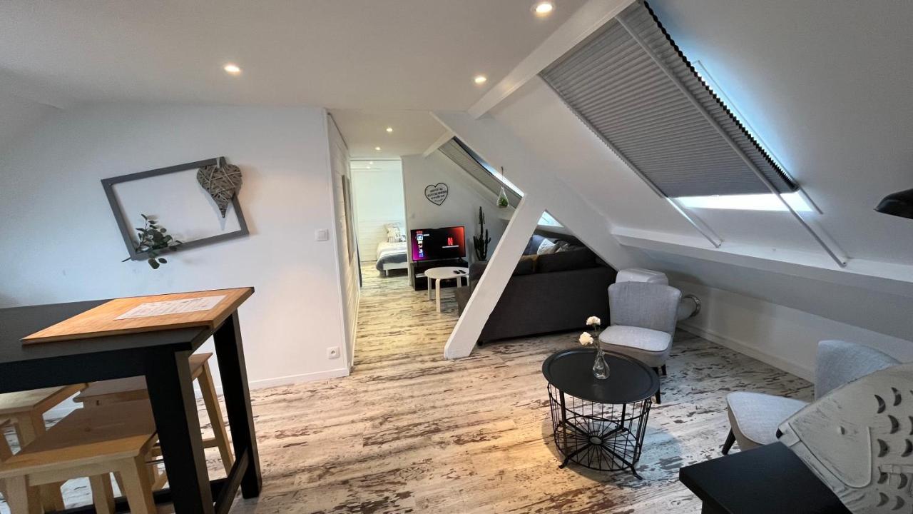 Residence H Royal Climatise Wifi Mers-les-Bains Bagian luar foto