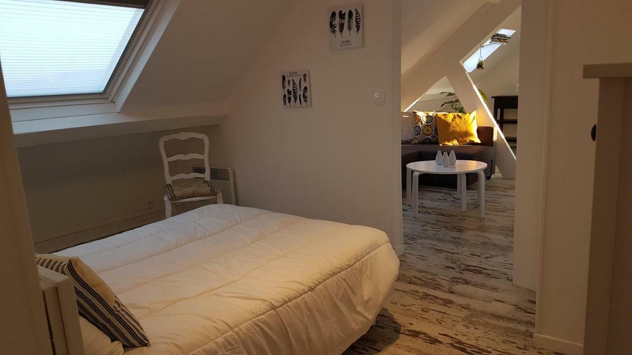Residence H Royal Climatise Wifi Mers-les-Bains Bagian luar foto